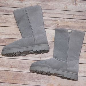 BEARPAW Women’s Gray Boots